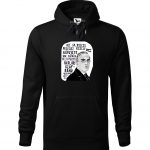 Bluza czarna z kapturem