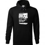 Bluza czarna z kapturem