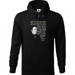 Bluza czarna z kapturem