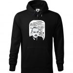 Bluza czarna z kapturem