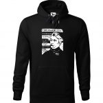 Bluza czarna z kapturem