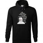 Bluza czarna z kapturem