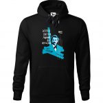 Bluza czarna z kapturem