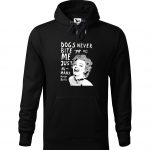 Bluza czarna z kapturem