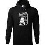 Bluza czarna z kapturem