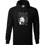 Bluza czarna z kapturem