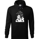 Bluza czarna z kapturem