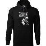 Bluza czarna z kapturem