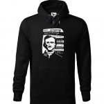 Bluza czarna z kapturem