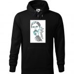 Bluza czarna z kapturem