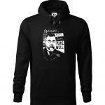 Bluza czarna z kapturem