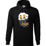 Bluza czarna z kapturem