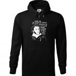 Bluza czarna z kapturem