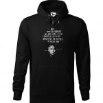 Bluza czarna z kapturem