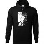 Bluza czarna z kapturem