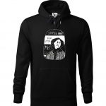 Bluza czarna z kapturem