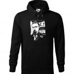 Bluza czarna z kapturem