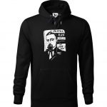 Bluza czarna z kapturem