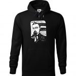 Bluza czarna z kapturem