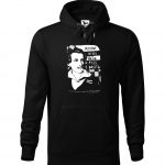 Bluza czarna z kapturem