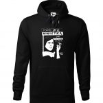 Bluza czarna z kapturem