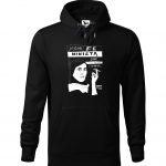 Bluza czarna z kapturem