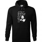 Bluza czarna z kapturem