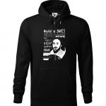 Bluza czarna z kapturem