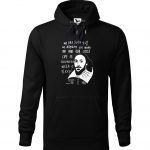 Bluza czarna z kapturem