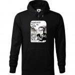 Bluza czarna z kapturem