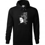 Bluza czarna z kapturem