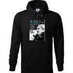 Bluza czarna z kapturem