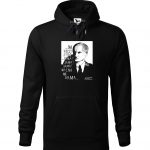 Bluza czarna z kapturem