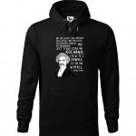 Bluza czarna z kapturem