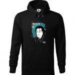 Bluza czarna z kapturem