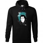 Bluza czarna z kapturem