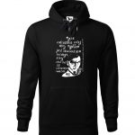 Bluza czarna z kapturem