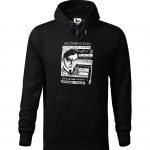 Bluza czarna z kapturem