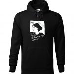 Bluza czarna z kapturem