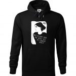 Bluza czarna z kapturem