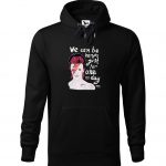 Bluza czarna z kapturem