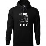 Bluza czarna z kapturem