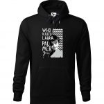 Bluza czarna z kapturem