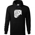 Bluza czarna z kapturem