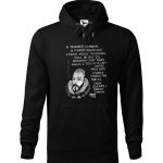 Bluza czarna z kapturem