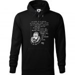 Bluza czarna z kapturem