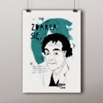 Plakat A2: Vonnegut