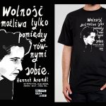 Koszulka z cytatem czarna: PROJEKT