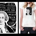 Koszulka biała z cytatem