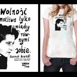 Koszulka biała z cytatem